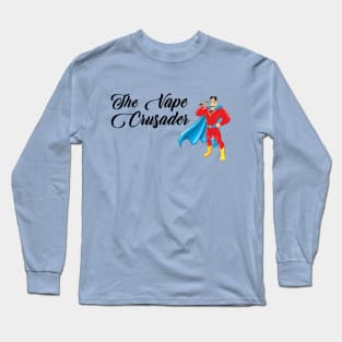 The Vape Crusader Long Sleeve T-Shirt